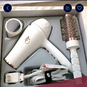 T3 Luxe 2i Professional Hairdryer White/Rose gold